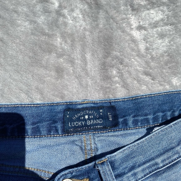 LUCKY BRAND SIENNA SLIM BOYFRIEND JEANS - Picture 4 of 5